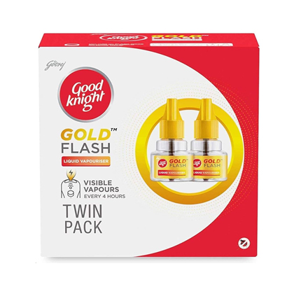 Good Knight Repellents Gold Flash Machine And 2 Refills